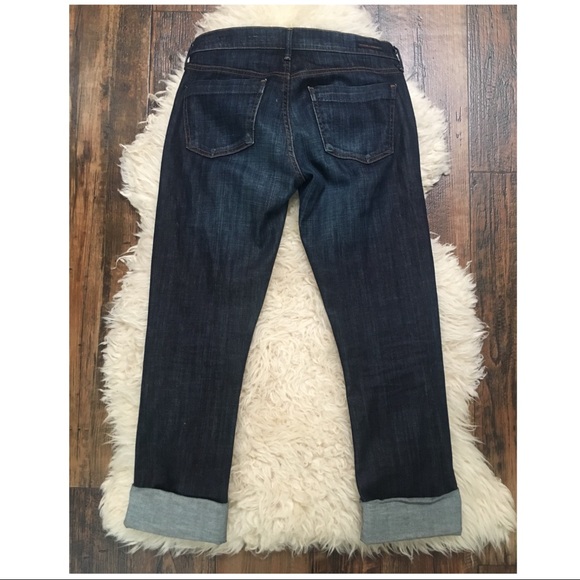 Citizens of Humanity Dani Cuffed Cropped Jeans - Picture 3 of 5